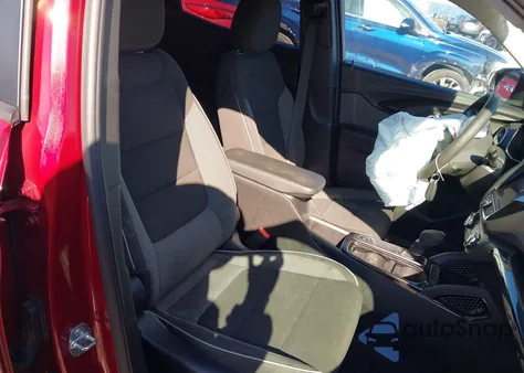 2021 Chevrolet Trailblazer Awd Lt from USA, damaged, VIN KL79MRSL1MB047262